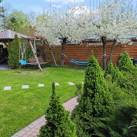 Domek Letniskowy W Centrum Mikolajek Mikołajki Exteriör bild