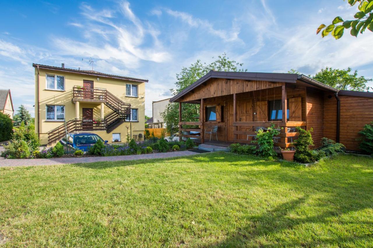 Domek Letniskowy W Centrum Mikolajek Mikołajki Exteriör bild