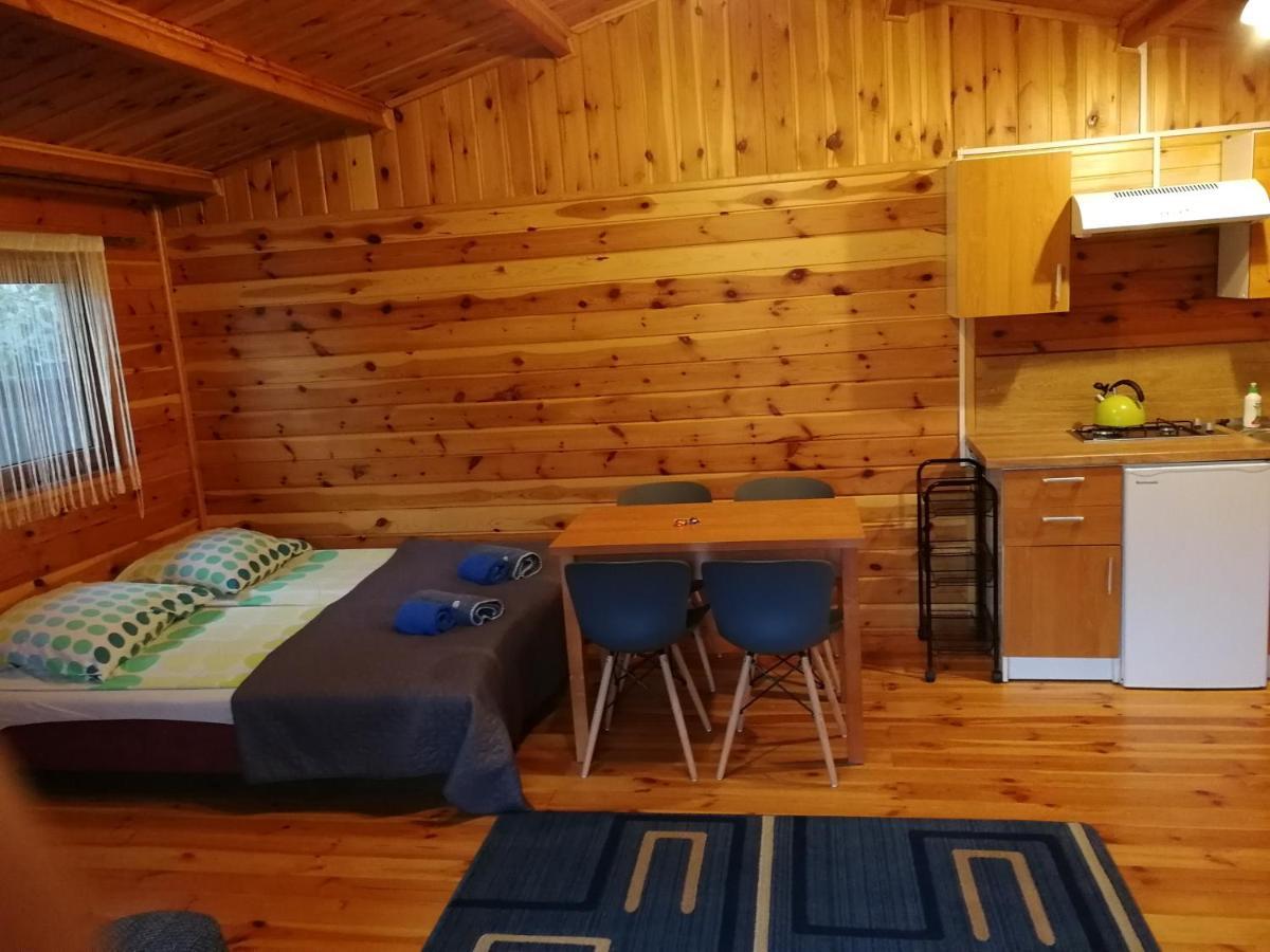 Domek Letniskowy W Centrum Mikolajek Mikołajki Exteriör bild