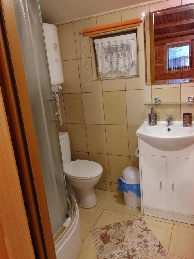 Domek Letniskowy W Centrum Mikolajek Mikołajki Exteriör bild