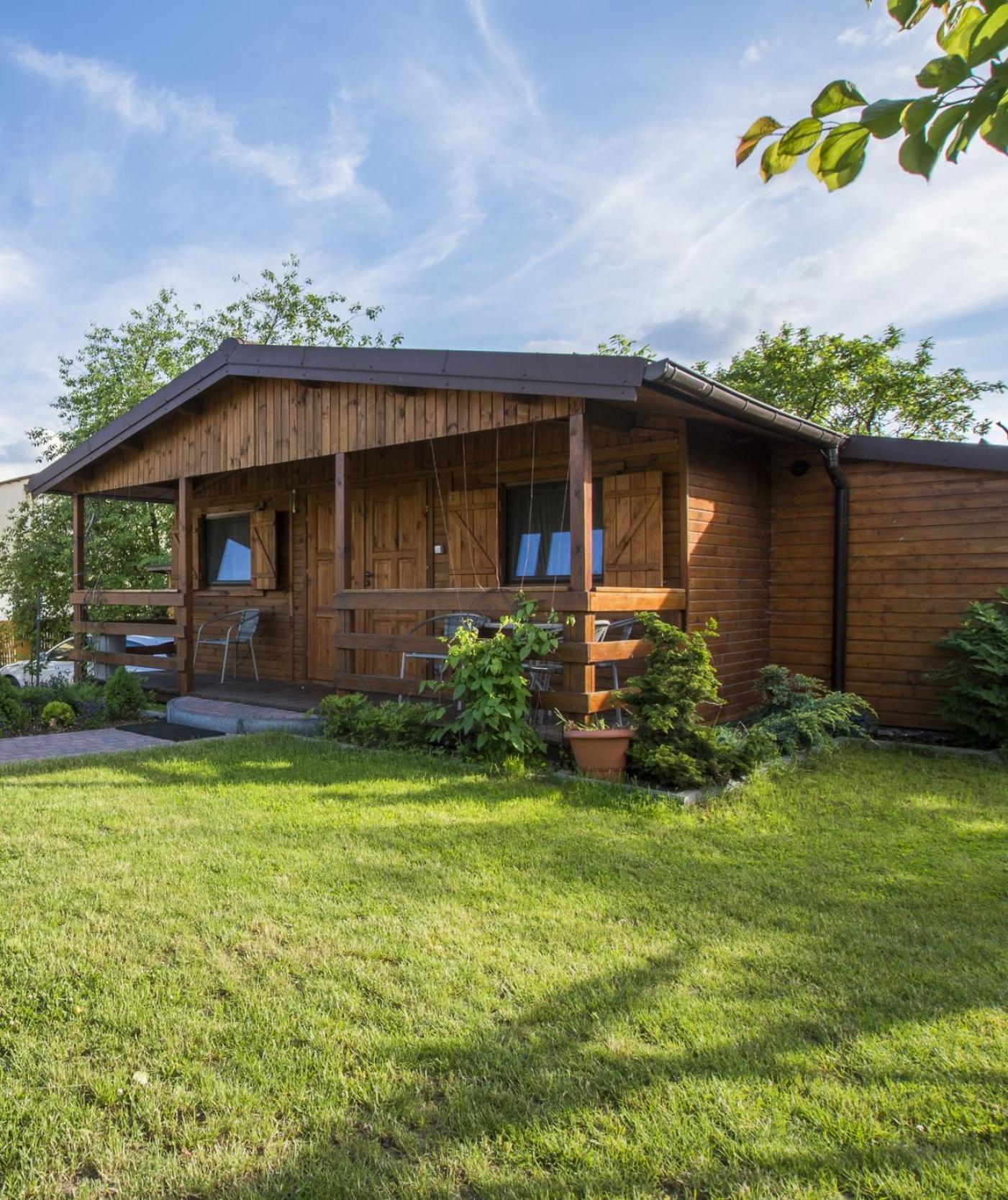 Domek Letniskowy W Centrum Mikolajek Mikołajki Exteriör bild